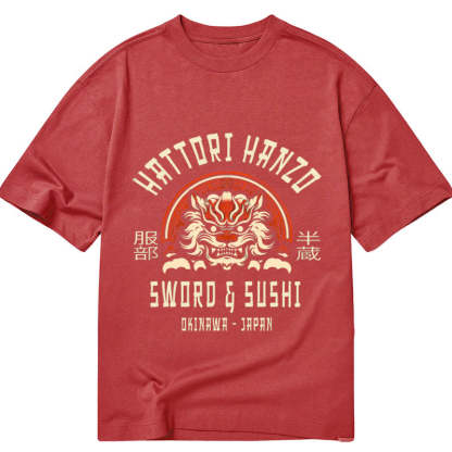 Tokyo-Tiger Hattori Hanzo Sword Classic T-Shirt