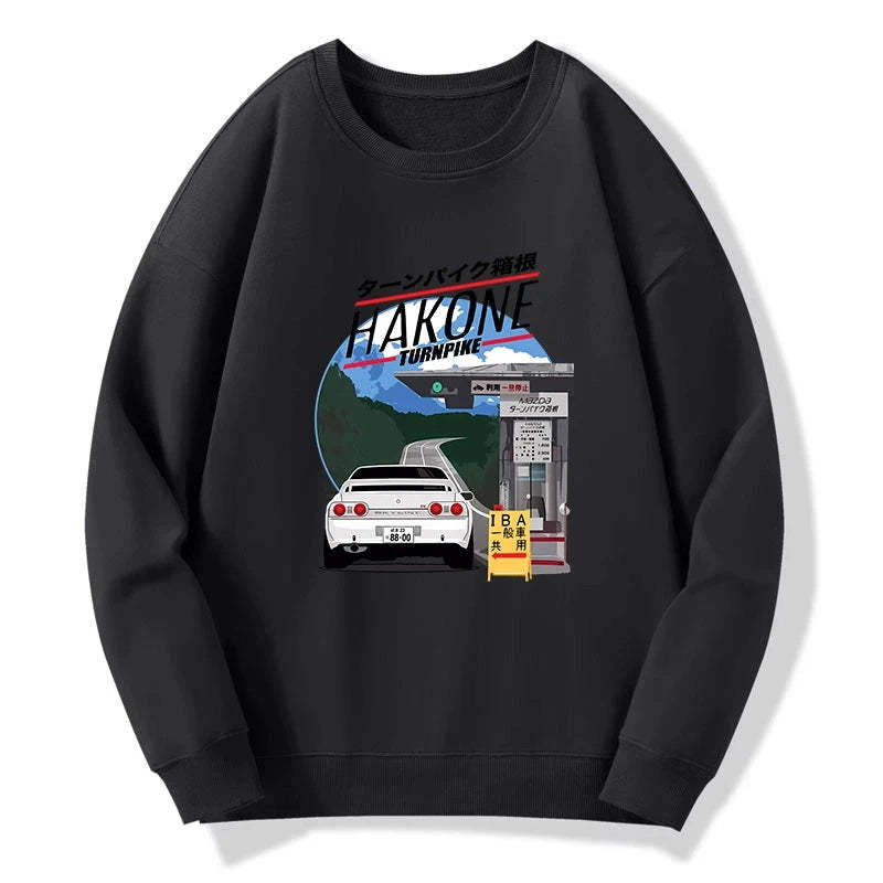 Tokyo-Tiger Hakone Nissan Skyline R32 JDM Sweatshirt