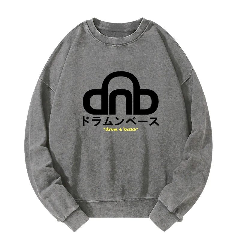 Tokyo-Tiger DNB Japan Washed Sweatshirt