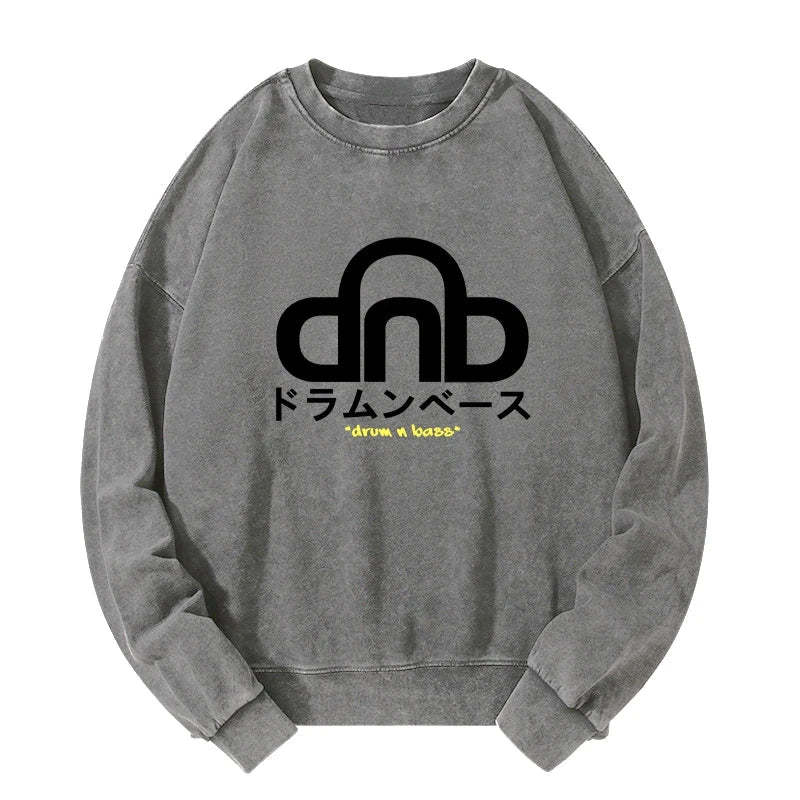 Tokyo-Tiger DNB Japan Washed Sweatshirt