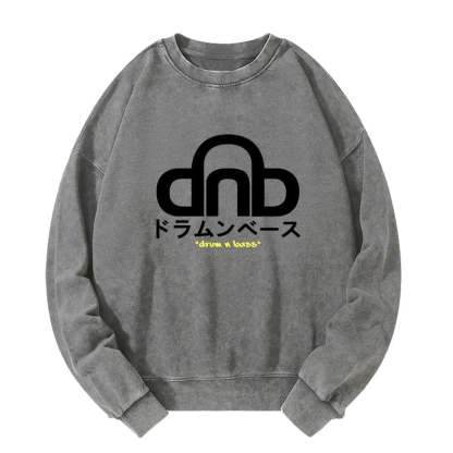 Tokyo-Tiger DNB Japan Washed Sweatshirt