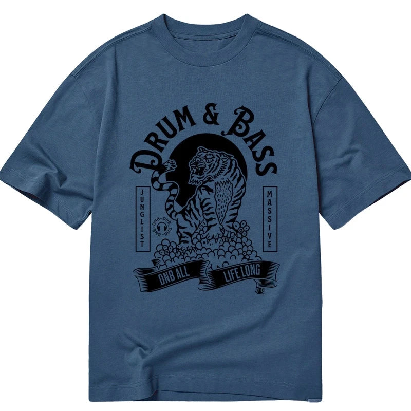 Tokyo-Tiger Drum & Bass Tiger Classic T-Shirt