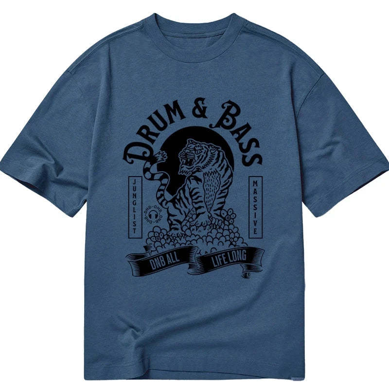 Tokyo-Tiger Drum & Bass Tiger Classic T-Shirt