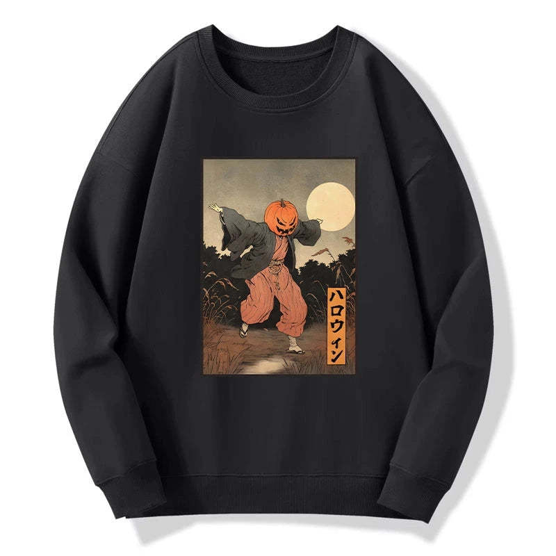 Tokyo-Tiger Japanese Pumpkin Monster Sweatshirt Sale