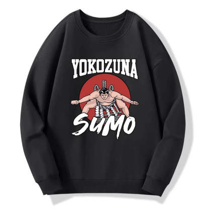 Tokyo-Tiger Yokozuna Sumo Sweatshirt