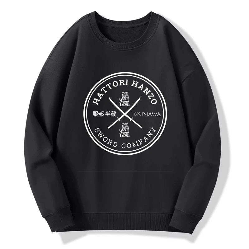 Tokyo-Tiger Hattori Hanzo Sword Company Sweatshirt