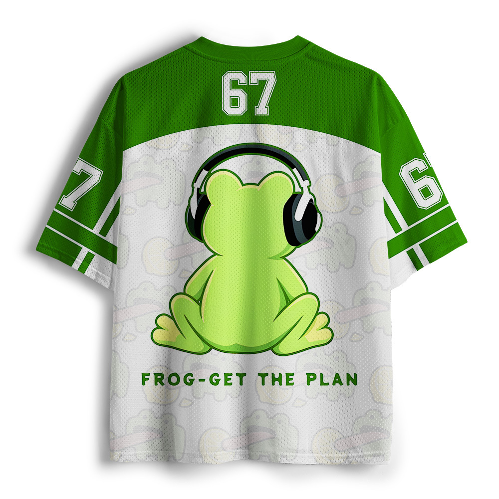 Tokyo-Tiger Frog-get The Plan Mesh Jersey