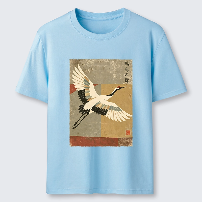 Tokyo-Tiger Crane Spirit Classic T-Shirt