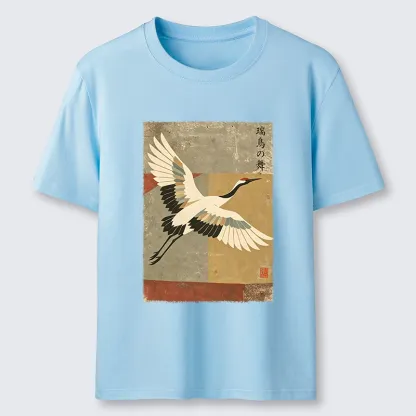 Tokyo-Tiger Crane Spirit Classic T-Shirt