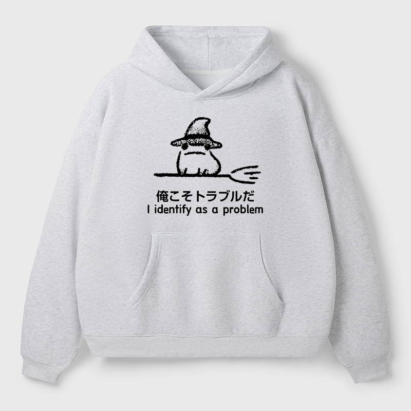 Tokyo-Tiger Mischief Magic Dude Adult Fleece Hoodie