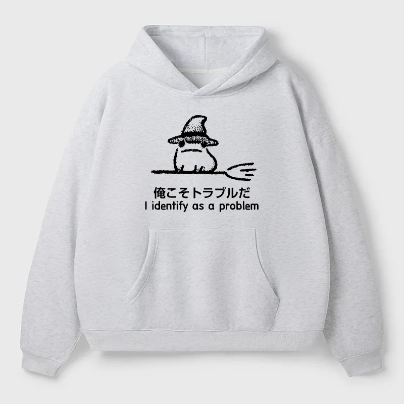 Tokyo-Tiger Mischief Magic Dude Adult Fleece Hoodie