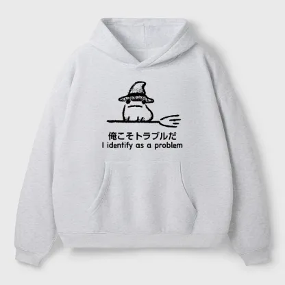 Tokyo-Tiger Mischief Magic Dude Adult Fleece Hoodie