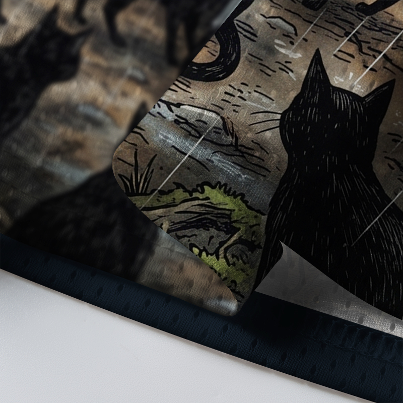 Tokyo-Tiger Ghost Cat Shelter Mesh Jersey
