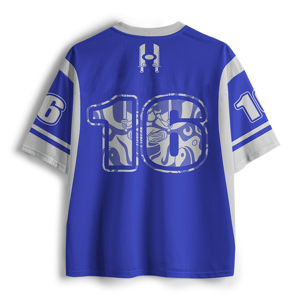 Tokyo-Tiger Great Swordsman Monster-Zhujian  Mesh Jersey