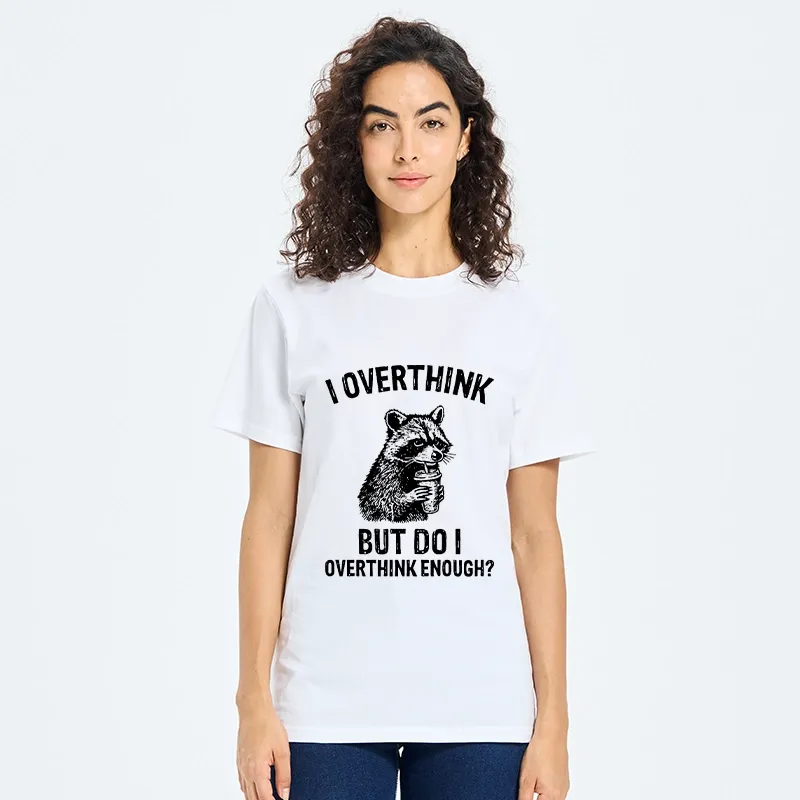 Tokyo-Tiger Constant Overthinking Classic T-Shirt