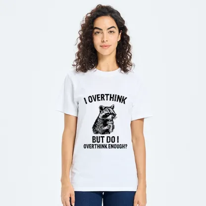 Tokyo-Tiger Constant Overthinking Classic T-Shirt