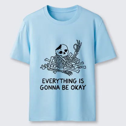 Tokyo-Tiger Funny Skeleton Vibe Classic T-Shirt