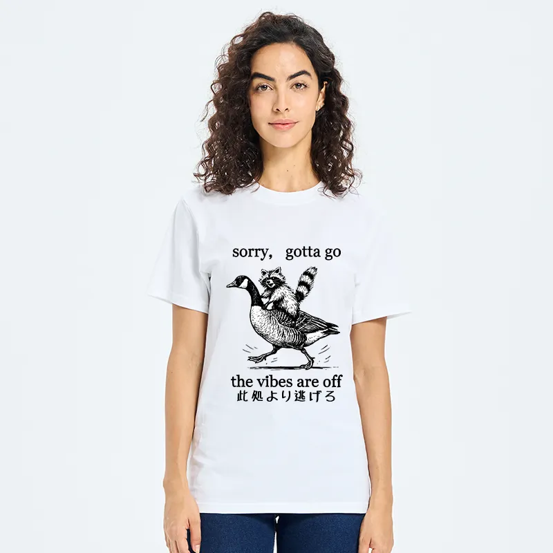 Tokyo-Tiger Raccoon Goose Escape Classic T-Shirt