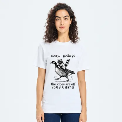 Tokyo-Tiger Raccoon Goose Escape Classic T-Shirt