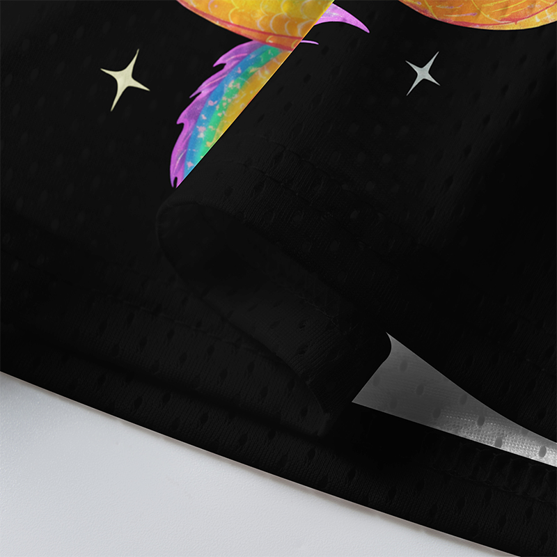 Tokyo-Tiger Rainbow Celestial Dragon Mesh Jersey