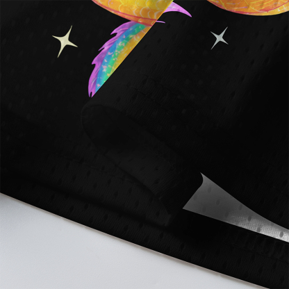 Tokyo-Tiger Rainbow Celestial Dragon Mesh Jersey