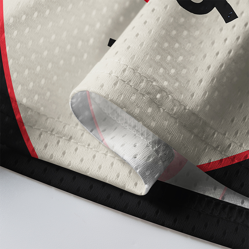 Tokyo-Tiger Good Luck Daruma Mesh Jersey