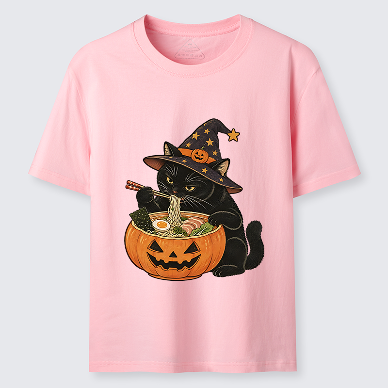Tokyo-Tiger Witch Cat Ramen Classic T-Shirt