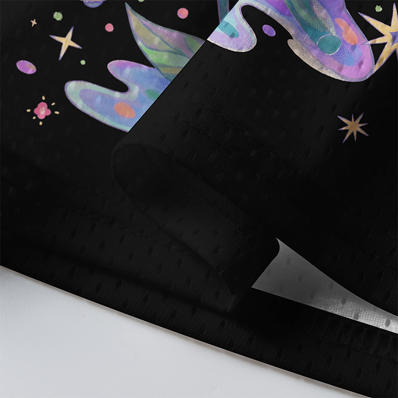 Tokyo-Tiger Starlit Night Lotus Mesh Jersey