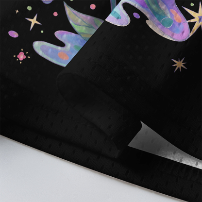 Tokyo-Tiger Starlit Night Lotus Mesh Jersey
