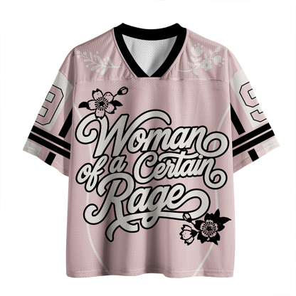 Tokyo-Tiger Woman Of A Certain Rage Mesh Jersey