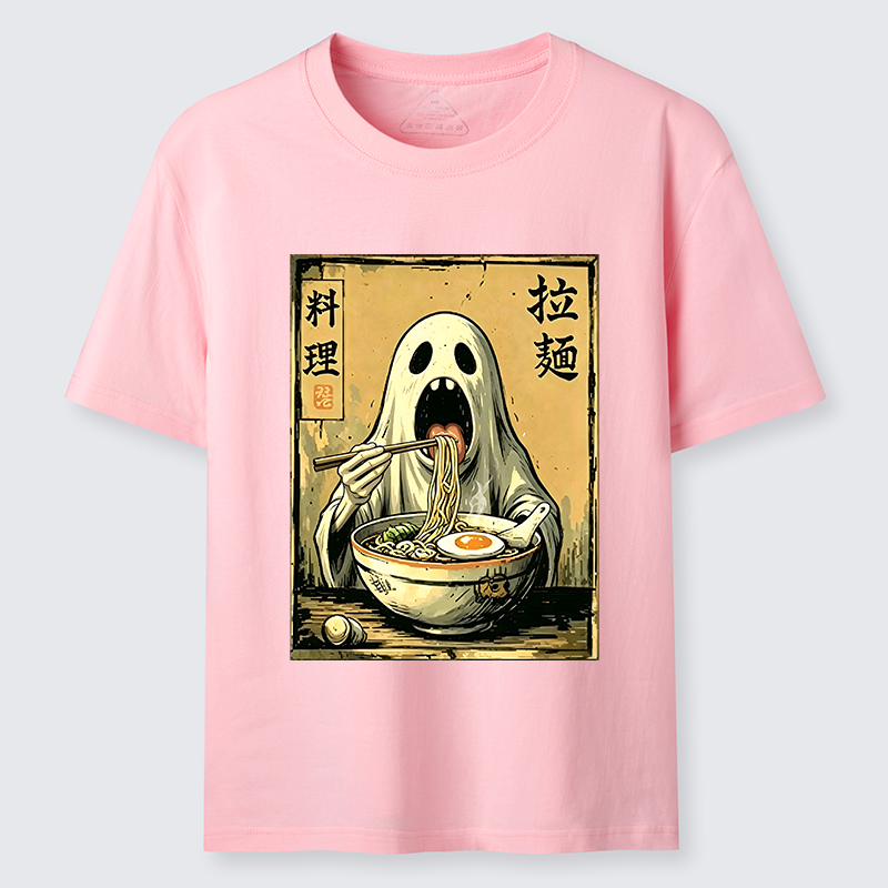 Tokyo-Tiger Ghost Ramen Meme Classic T-Shirt