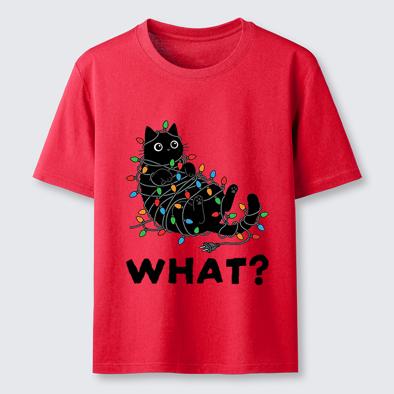 Tokyo-Tiger Cute Christmas Black Cat Meme Classic T-Shirt