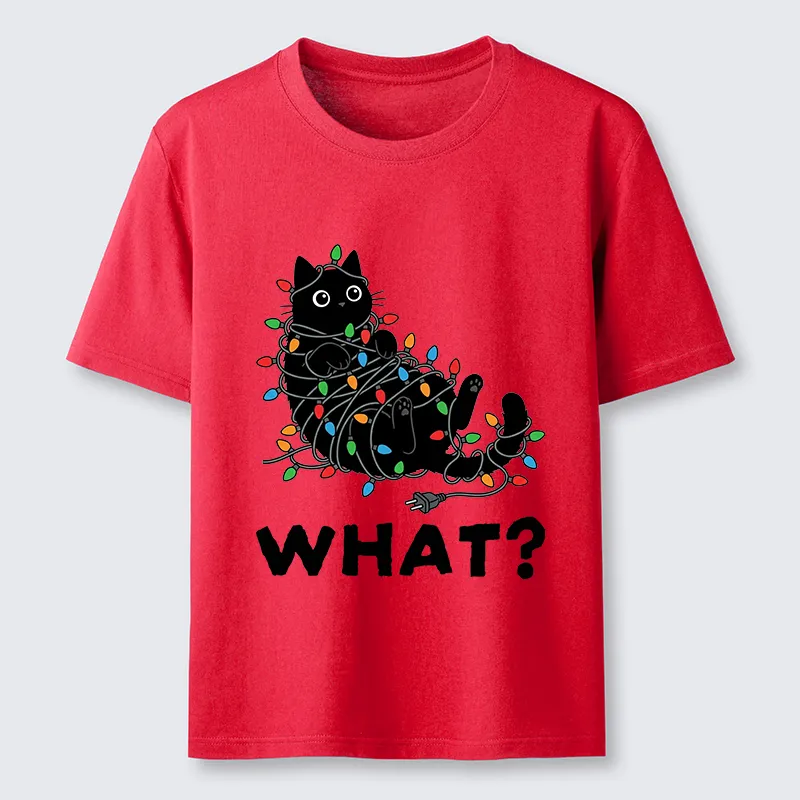 Tokyo-Tiger Cute Christmas Black Cat Meme Classic T-Shirt