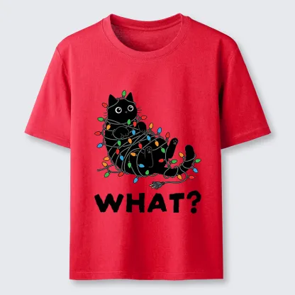 Tokyo-Tiger Cute Christmas Black Cat Meme Classic T-Shirt