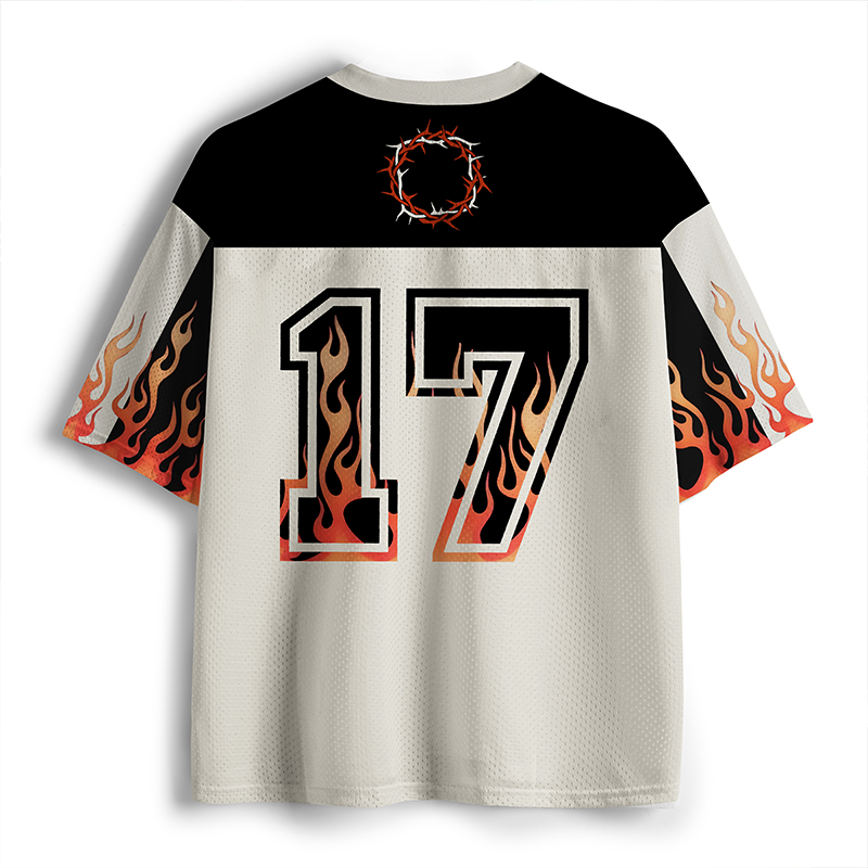 Tokyo-Tiger Holy Sin Mesh Jersey