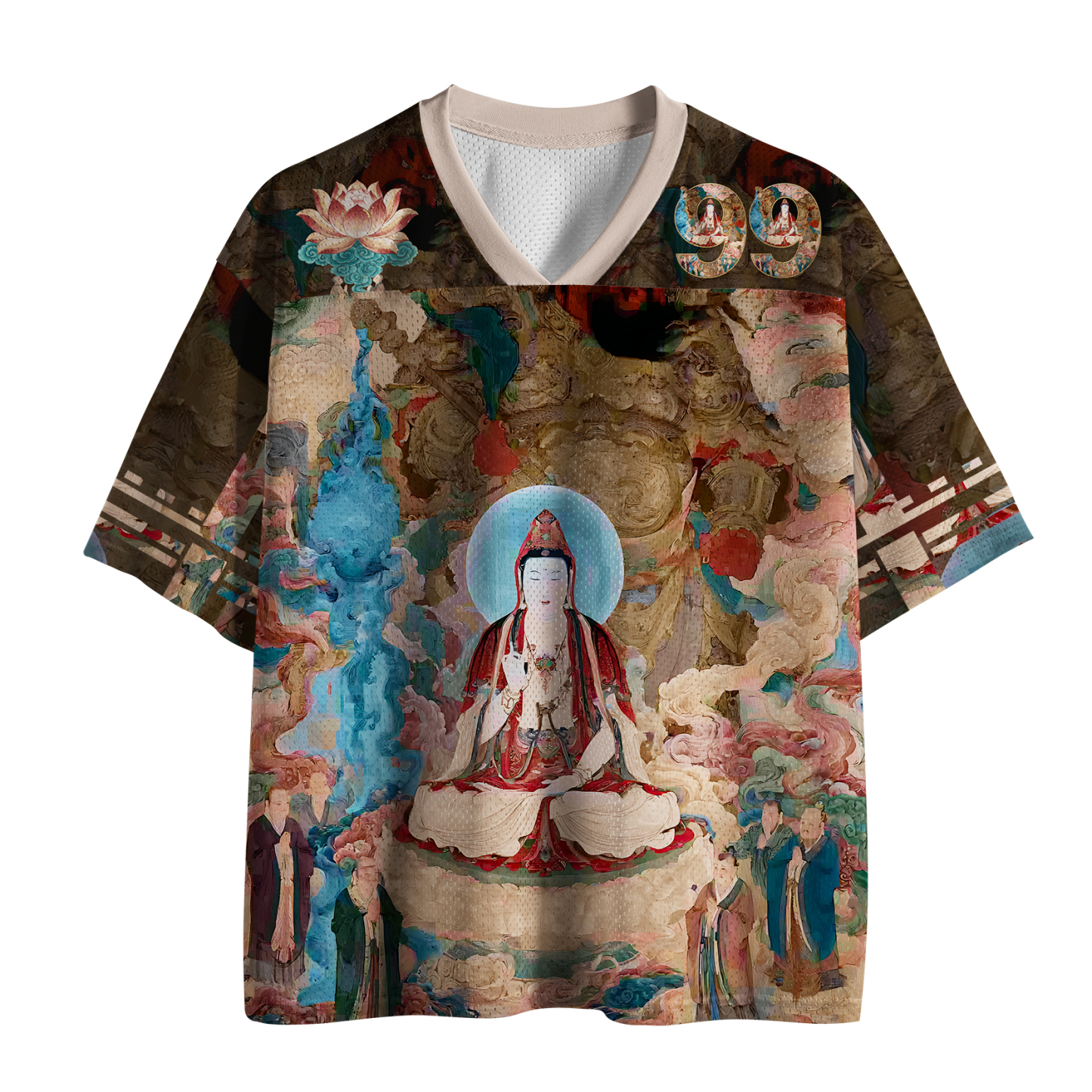 Tokyo-Tiger Interesting Zen Culture: Prayers Will Reach Mesh Jersey Sale