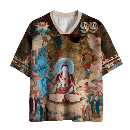 Tokyo-Tiger Interesting Zen Culture: Prayers Will Reach Mesh Jersey