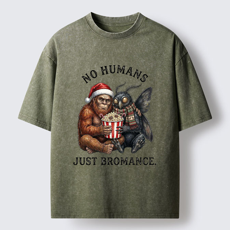 Tokyo-Tiger Monster Best Friends Washed T-Shirt