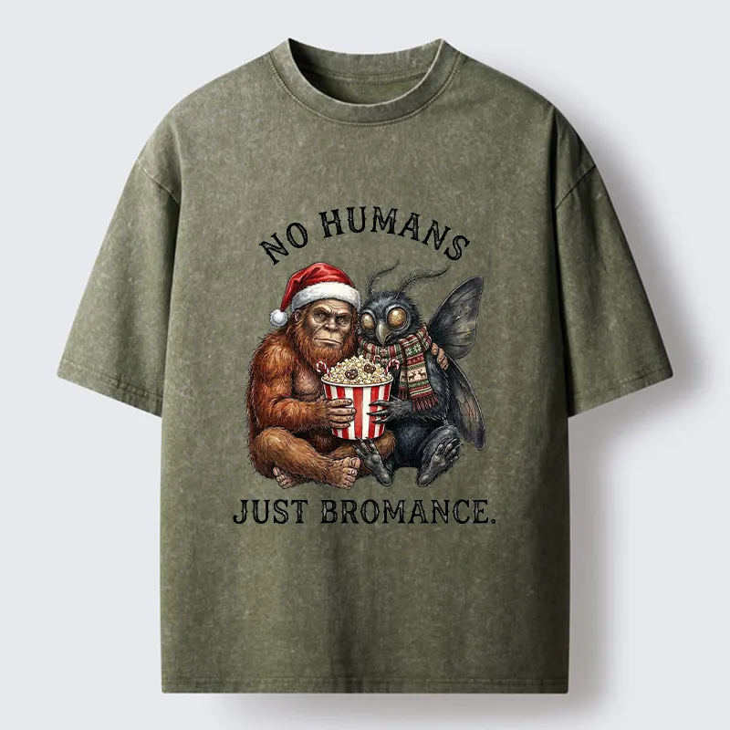 Tokyo-Tiger Monster Best Friends Washed T-Shirt