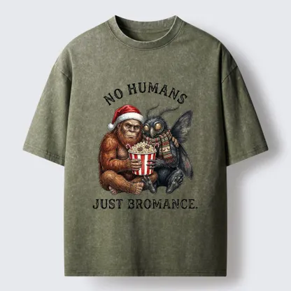 Tokyo-Tiger Monster Best Friends Washed T-Shirt