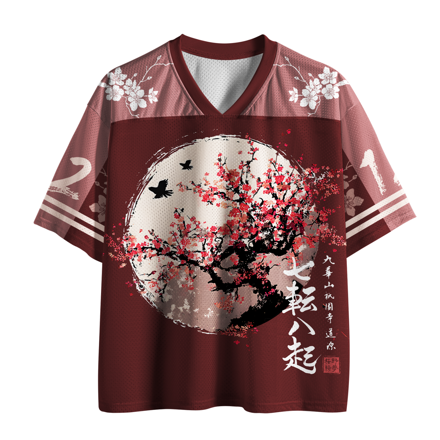 Tokyo-Tiger Resilience Rising No.12 Mesh Jersey