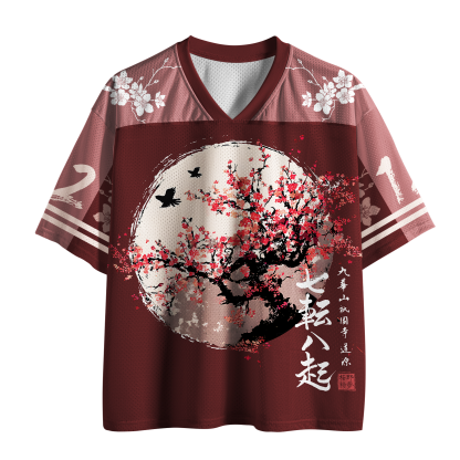 Tokyo-Tiger Resilience Rising No.12 Mesh Jersey