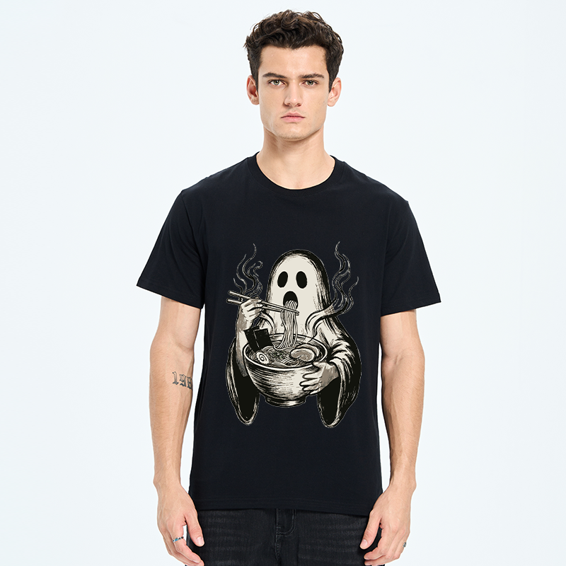 Tokyo-Tiger Funny Ghost Ramen Classic T-Shirt