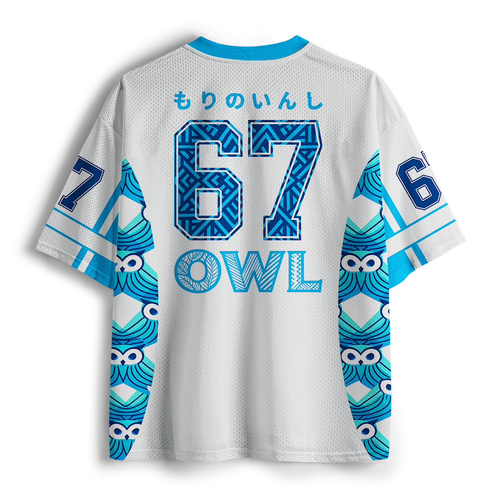 Tokyo-Tiger The Hermit of the Forest Mesh Jersey
