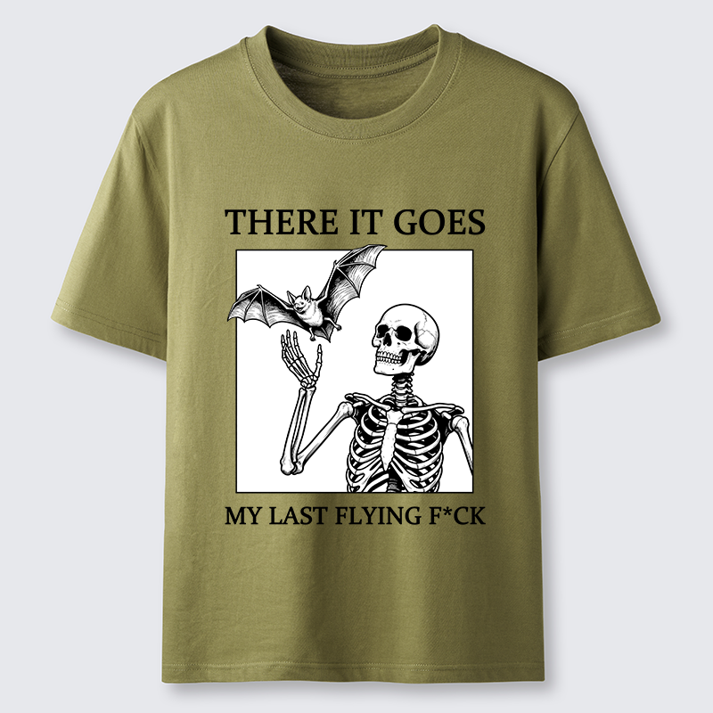 Tokyo-Tiger Funny Skeleton Bat Meme Classic T-Shirt