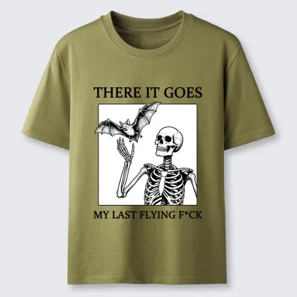 Tokyo-Tiger Funny Skeleton Bat Meme Classic T-Shirt