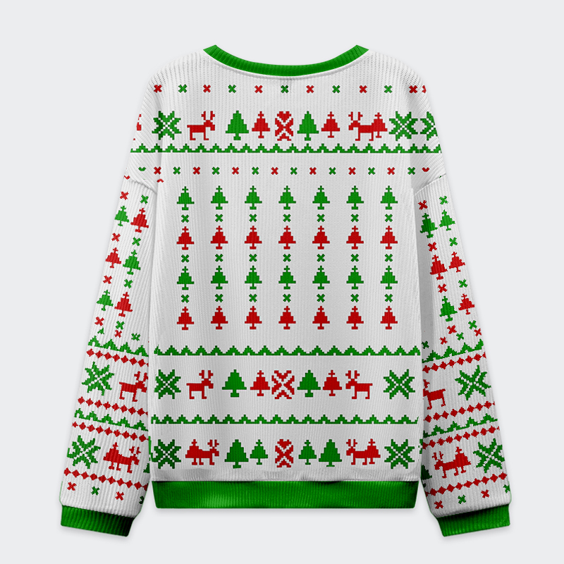 Tokyo-Tiger This Is My Ugly Sweatshirt Christmas Ugly Sweatshirt