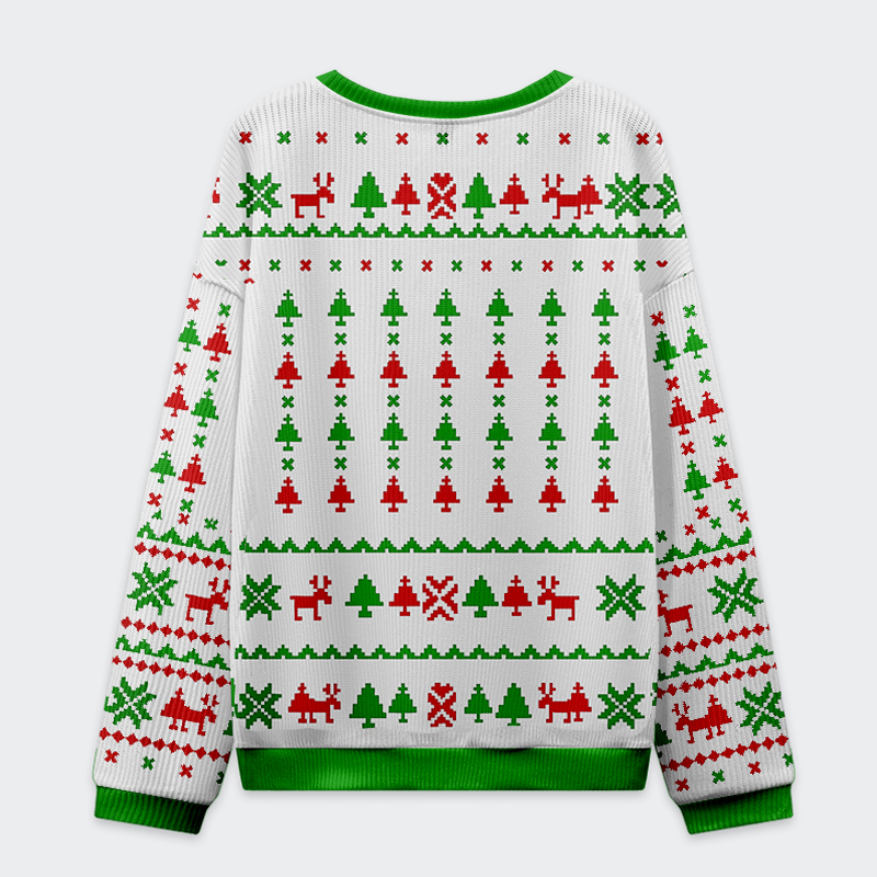 Tokyo-Tiger This Is My Ugly Sweatshirt Christmas Ugly Sweatshirt