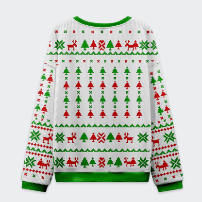 Tokyo-Tiger This Is My Ugly Sweatshirt Christmas Ugly Sweatshirt