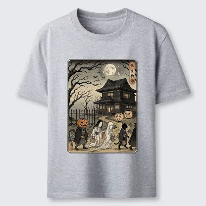 Tokyo-Tiger Vintage Yokai Art Classic T-Shirt